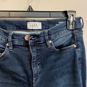 Nicole Miller Soho high rise skinny with STRETCH!